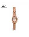 นาฬิกาข้อมือ PPC FONTAINEBLEAU PPC-EC04-RG-WN CANNES TEARA 23 MM,ROSEGOLD / WINE