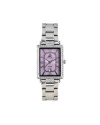 นาฬิกาข้อมือ PPC FONTAINEBLEAU PPC-EC07-LIC DORÉE ROMANS LUXE DATE 23 MM,LILAC