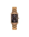 "นาฬิกาข้อมือ PPC FONTAINEBLEAU PPC-EC07-RG-BR  DORÉE ROMANS LUXE DATE 23 MM,ROSEGOLD / BROWN"
