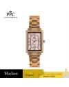นาฬิกาข้อมือ PPC FONTAINEBLEAU PPC-EC07-RG DORÉE ROMANS LUXE DATE 23 MM,ROSEGOLD
