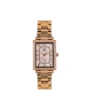 นาฬิกาข้อมือ PPC FONTAINEBLEAU PPC-EC07-RG DORÉE ROMANS LUXE DATE 23 MM,ROSEGOLD