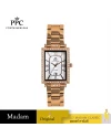 "นาฬิกาข้อมือ PPC FONTAINEBLEAU PPC-EC07-RG-WE  DORÉE ROMANS LUXE DATE 23 MM,ROSEGOLD / WHITE"