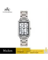 "นาฬิกาข้อมือ PPC FONTAINEBLEAU PPC-EC07-WE  DORÉE ROMANS LUXE DATE 23 MM,WHITE"