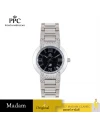 นาฬิกาข้อมือ PPC FONTAINEBLEAU PPC-EC08-BK LE BRETON MODERN DIAMOND DATE 32 MM,BLACK