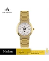 นาฬิกาข้อมือ PPC FONTAINEBLEAU PPC-EC08-GD-WE LE BRETON MODERN DIAMOND DATE 32 MM,GOLD / WHITE