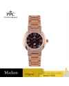 นาฬิกาข้อมือ PPC FONTAINEBLEAU PPC-EC08-RG-BR LE BRETON MODERN DIAMOND DATE 32 MM,ROSEGOLD / BROWN นาฬิกาข้อมือ PPC FONTAINEBLEAU PPC-EC08-RG-BR LE BRETON MODERN DIAMOND DATE 32 MM,ROSEGOLD / BROWN