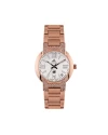 นาฬิกาข้อมือ PPC FONTAINEBLEAU PPC-EC08-RG-WE LE BRETON MODERN DIAMOND DATE 32 MM,ROSEGOLD / WHITE