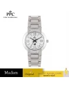 นาฬิกาข้อมือ PPC FONTAINEBLEAU PPC-EC08-WE LE BRETON MODERN DIAMOND DATE 32 MM,WHITE นาฬิกาข้อมือ PPC FONTAINEBLEAU PPC-EC08-WE LE BRETON MODERN DIAMOND DATE 32 MM,WHITE