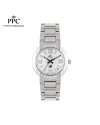 นาฬิกาข้อมือ PPC FONTAINEBLEAU PPC-EC08-WE LE BRETON MODERN DIAMOND DATE 32 MM,WHITE นาฬิกาข้อมือ PPC FONTAINEBLEAU PPC-EC08-WE LE BRETON MODERN DIAMOND DATE 32 MM,WHITE
