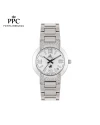 นาฬิกาข้อมือ PPC FONTAINEBLEAU PPC-EC08-WE LE BRETON MODERN DIAMOND DATE 32 MM,WHITE นาฬิกาข้อมือ PPC FONTAINEBLEAU PPC-EC08-WE LE BRETON MODERN DIAMOND DATE 32 MM,WHITE