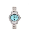 นาฬิกาข้อมือ PPC FONTAINEBLEAU PPC-EC09-LBU OVALE HORIZONTAL COURT DATE 34 MM,LIGHT BLUE