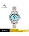 นาฬิกาข้อมือ PPC FONTAINEBLEAU PPC-EC09-LBU OVALE HORIZONTAL COURT DATE 34 MM,LIGHT BLUE