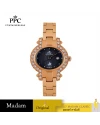"นาฬิกาข้อมือ PPC FONTAINEBLEAU PPC-EC09-RG-BK  OVALE HORIZONTAL COURT DATE 34 MM,ROSEGOLD / BLACK"