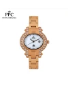 นาฬิกาข้อมือ PPC FONTAINEBLEAU PPC-EC09-RG-WE OVALE HORIZONTAL COURT DATE 34 MM,ROSEGOLD / WHITE นาฬิกาข้อมือ PPC FONTAINEBLEAU PPC-EC09-RG-WE OVALE HORIZONTAL COURT DATE 34 MM,ROSEGOLD / WHITE