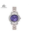 นาฬิกาข้อมือ PPC FONTAINEBLEAU PPC-EC09-VLT OVALE HORIZONTAL COURT DATE 34 MM,VIOLET นาฬิกาข้อมือ PPC FONTAINEBLEAU PPC-EC09-VLT OVALE HORIZONTAL COURT DATE 34 MM,VIOLET