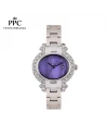 นาฬิกาข้อมือ PPC FONTAINEBLEAU PPC-EC09-VLT OVALE HORIZONTAL COURT DATE 34 MM,VIOLET นาฬิกาข้อมือ PPC FONTAINEBLEAU PPC-EC09-VLT OVALE HORIZONTAL COURT DATE 34 MM,VIOLET
