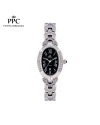 นาฬิกาข้อมือ PPC FONTAINEBLEAU PPC-EC10-BK OVALE MERIFIN DATE 25 MM,BLACK นาฬิกาข้อมือ PPC FONTAINEBLEAU PPC-EC10-BK OVALE MERIFIN DATE 25 MM,BLACK