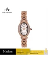 นาฬิกาข้อมือ PPC FONTAINEBLEAU PPC-EC10-RG-WE OVALE MERIFIN DATE 25 MM,ROSEGOLD / WHITE นาฬิกาข้อมือ PPC FONTAINEBLEAU PPC-EC10-RG-WE OVALE MERIFIN DATE 25 MM,ROSEGOLD / WHITE