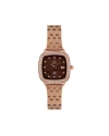 นาฬิกาข้อมือ PPC FONTAINEBLEAU PPC-EC11-RG-CP DORÉE DIAMOND SHIELD DATE 28 MM,ROSEGOLD / COPPER นาฬิกาข้อมือ PPC FONTAINEBLEAU PPC-EC11-RG-CP DORÉE DIAMOND SHIELD DATE 28 MM,ROSEGOLD / COPPER