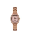 นาฬิกาข้อมือ PPC FONTAINEBLEAU PPC-EC11-RG-LPK DORÉE DIAMOND SHIELD DATE 28 MM,ROSEGOLD / LIGHT PINK