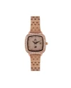 "นาฬิกาข้อมือ PPC FONTAINEBLEAU PPC-EC11-RG  DORÉE DIAMOND SHIELD DATE 28 MM,ROSEGOLD"