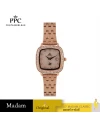 "นาฬิกาข้อมือ PPC FONTAINEBLEAU PPC-EC11-RG  DORÉE DIAMOND SHIELD DATE 28 MM,ROSEGOLD"
