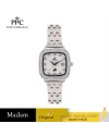 "นาฬิกาข้อมือ PPC FONTAINEBLEAU PPC-EC11-WE  DORÉE DIAMOND SHIELD DATE 28 MM,WHITE"