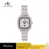 "WATCH PPC FONTAINEBLEAU PPC-EC11-WE  DORÉE DIAMOND SHIELD DATE 28 MM,WHITE"
