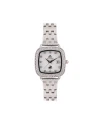 "นาฬิกาข้อมือ PPC FONTAINEBLEAU PPC-EC11-WE  DORÉE DIAMOND SHIELD DATE 28 MM,WHITE"