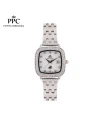 "นาฬิกาข้อมือ PPC FONTAINEBLEAU PPC-EC11-WE  DORÉE DIAMOND SHIELD DATE 28 MM,WHITE"