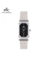 นาฬิกาข้อมือ PPC FONTAINEBLEAU PPC-EC12-BK DORÉE CLASSIC LUXE DATE 22.5 MM,BLACK
