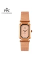 นาฬิกาข้อมือ PPC FONTAINEBLEAU PPC-EC12-RG DORÉE CLASSIC LUXE DATE 22.5 MM,ROSEGOLD