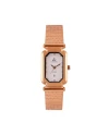 นาฬิกาข้อมือ PPC FONTAINEBLEAU PPC-EC12-RG-WE DORÉE CLASSIC LUXE DATE 22.5 MM,ROSEGOLD / WHITE