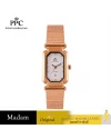 นาฬิกาข้อมือ PPC FONTAINEBLEAU PPC-EC12-RG-WE DORÉE CLASSIC LUXE DATE 22.5 MM,ROSEGOLD / WHITE