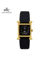 นาฬิกาข้อมือ PPC FONTAINEBLEAU PPC-EC13-BK-GBK DORÉE CLASSIC H 22.5 MM,BLACK / GOLD BLACK