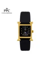 นาฬิกาข้อมือ PPC FONTAINEBLEAU PPC-EC13-BK-GBK DORÉE CLASSIC H 22.5 MM,BLACK / GOLD BLACK