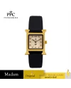 นาฬิกาข้อมือ PPC FONTAINEBLEAU PPC-EC13-BK-GLG DORÉE CLASSIC H 22.5 MM,BLACK / GOLD LIGHT GOLD