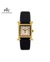 นาฬิกาข้อมือ PPC FONTAINEBLEAU PPC-EC13-BK-GLG DORÉE CLASSIC H 22.5 MM,BLACK / GOLD LIGHT GOLD