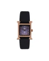 นาฬิกาข้อมือ PPC FONTAINEBLEAU PPC-EC13-BK-RVT DORÉE CLASSIC H 22.5 MM,BLACK / ROSEGOLD VIOLET