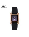 นาฬิกาข้อมือ PPC FONTAINEBLEAU PPC-EC13-BK-RVT DORÉE CLASSIC H 22.5 MM,BLACK / ROSEGOLD VIOLET