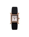 นาฬิกาข้อมือ PPC FONTAINEBLEAU PPC-EC13-BK-RWE DORÉE CLASSIC H 22.5 MM,BLACK / ROSEGOLD WHITE
