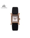 นาฬิกาข้อมือ PPC FONTAINEBLEAU PPC-EC13-BK-RWE DORÉE CLASSIC H 22.5 MM,BLACK / ROSEGOLD WHITE