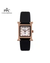 นาฬิกาข้อมือ PPC FONTAINEBLEAU PPC-EC13-BK-RWE DORÉE CLASSIC H 22.5 MM,BLACK / ROSEGOLD WHITE
