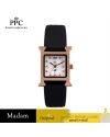 นาฬิกาข้อมือ PPC FONTAINEBLEAU PPC-EC13-BK-RWE DORÉE CLASSIC H 22.5 MM,BLACK / ROSEGOLD WHITE
