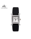 นาฬิกาข้อมือ PPC FONTAINEBLEAU PPC-EC13-BK-WE DORÉE CLASSIC H 22.5 MM,BLACK / WHITE