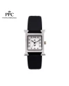 นาฬิกาข้อมือ PPC FONTAINEBLEAU PPC-EC13-BK-WE DORÉE CLASSIC H 22.5 MM,BLACK / WHITE