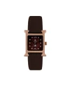 นาฬิกาข้อมือ PPC FONTAINEBLEAU PPC-EC13-BR-RBR DORÉE CLASSIC H 22.5 MM,BROWN / ROSEGOLD BROWN