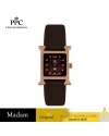 นาฬิกาข้อมือ PPC FONTAINEBLEAU PPC-EC13-BR-RBR DORÉE CLASSIC H 22.5 MM,BROWN / ROSEGOLD BROWN