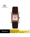 นาฬิกาข้อมือ PPC FONTAINEBLEAU PPC-EC13-BR-RLP DORÉE CLASSIC H 22.5 MM,BROWN / ROSEGOLD LIGHT PINK
