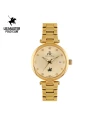 นาฬิกาข้อมือ PPC FONTAINEBLEAU PPC-EC14-GD JOAN MODERN DIAMOND DATE 34 MM,GOLD
